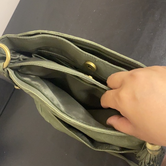 Sonoma shoulder bag army green - Picture 8 of 14